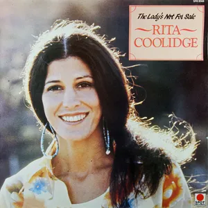 The lady's not for sale